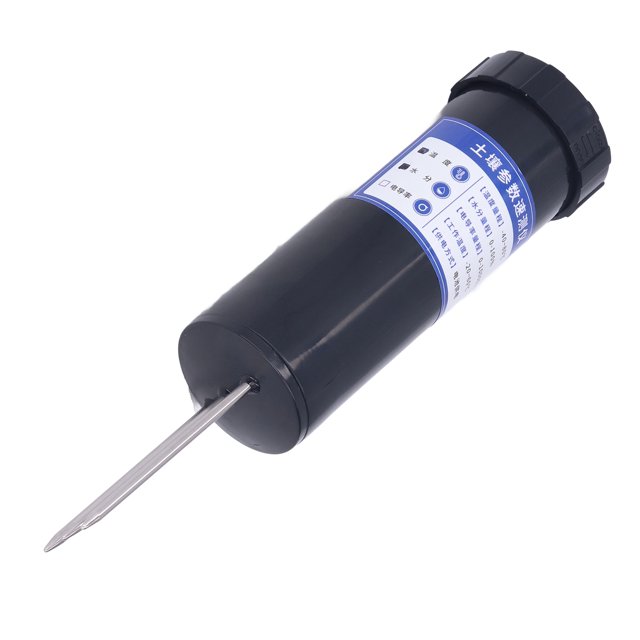 Plant Soil Moisture Meter Probe Sensor Soil Speed Measuring Instrument Handheld Stainless Steel Soil Temperature Humidity