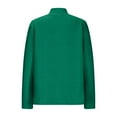thumbnail image 6 of Aueoeo Spring Sweater For Womens Stand Collar Button Jacket Long Sleeve Jacket Spring Fall Tendy Wear, 6 of 7