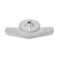 thumbnail image 2 of Boat Motor Transmission Anode Zinc Alloy 6E8 45251 00 for 2 4 Stroke F8A F9.9A F9.9B 9.9D 15D, 2 of 9
