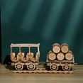 thumbnail image 2 of Puzzle de madera Bennama Wine Truck, kit de maquetas 3D, 278 piezas, 2 of 6