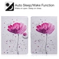 thumbnail image 3 of Allytech All-New Kindle 2019 Case 6" E-reader 10th Gen (Not for Kindle Paperwhite), Slim Fit PU Leather Shockproof Folio Lightweight TPU Back Cover for Amazon Kindle 10th Generation, Flower, 3 of 6