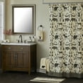 thumbnail image 4 of SKL Home Aspen Lodge Bath Towel, Beige, 100% Cotton, 27" x 50", 4 of 4