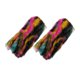 thumbnail image 2 of Calentadores de piernas, fundas para botas, calcetines largos de felpa peluda, mangas elásticas suaves para botas Verde, 2 of 8