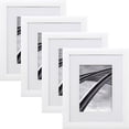 thumbnail image 4 of Craig Frames Contemporary, 20x30 Inch White Picture Frame Matted to Display a 16x24 Inch Photo, Set of 4, 4 of 5
