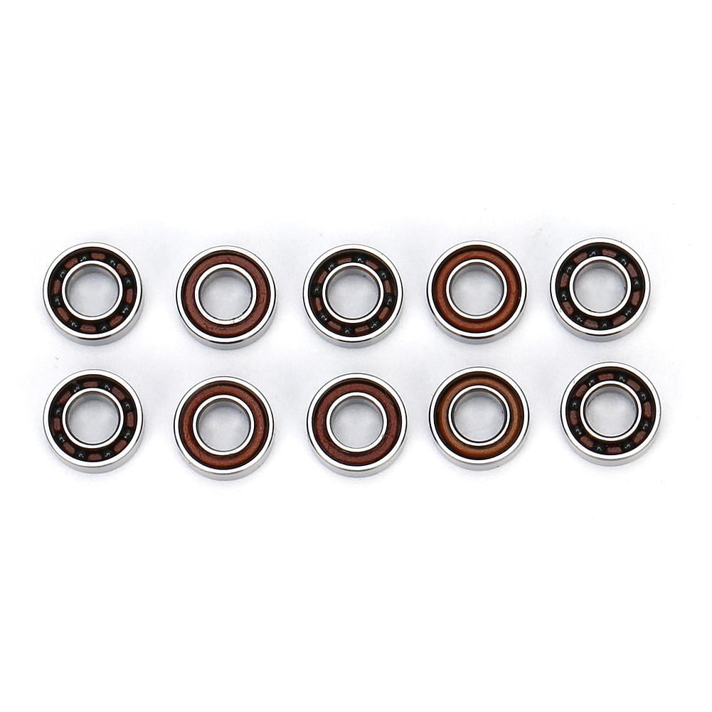 Kritne Dental Bearing,Handpiece Bearing,10pcs Stainless Steel Universal