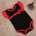 thumbnail image 2 of Ropa con lazo para bebé, Triángulo con lazo para bebé, ropa de una pieza para escalar, ropa con lazo para bebé de verano, elaborada por expertos, 2 of 8
