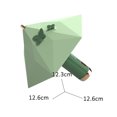 thumbnail image 2 of Pequeño bolso bandolera para teléfono móvil, funda para teléfono móvil con cartera colgante, bolso bandolera de piel sintética, pasaporte, funda para teléfono móvil con ranura para tarjetas, correa, 2 of 5