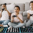 thumbnail image 2 of Gamer Gifts for Teenage Boys, 40x50 Inch Gamer Blanket Video Game Gifts Gaming Blanket for Son Cozy Throw Blanket Gamer Room Decor Gamer Gifts for Boys 8-12 Son Blanket from Dad Mom, 2 of 5
