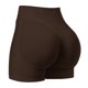 thumbnail image 5 of Pantalones cortos sin costuras para mujer que realzan el trasero: pantalones cortos de yoga de cintura alta para el gimnasio, tejido elástico en 4 direcciones, cintura cónica para hacer ejercicio, 5 of 5