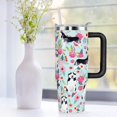 thumbnail image 5 of Husky Tumblers - Dog Lovers Gifts for Women - Insulated Coffee Tumblers for Hot and Cold Drinks - with Handle and Silicone Straws 30 OZ, 5 of 6