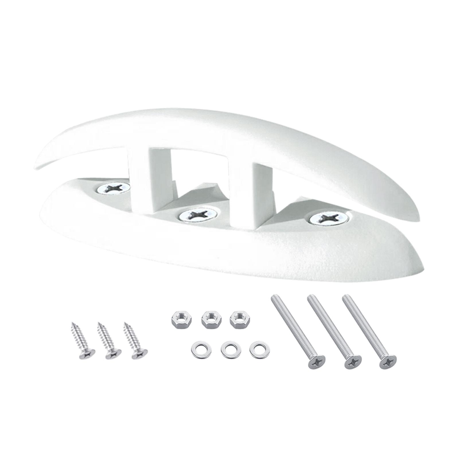 Boat Cleats 5 inch, Folding Cleats for Boats Marine Boat Cleats Boat