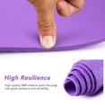thumbnail image 4 of 6mm Thick Yoga Mat 72X24 Inch Non-Slip Pilates Exercise Mat, 4 of 8