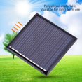 thumbnail image 4 of Fuente de alimentación portátil del módulo de carga del panel solar del polisilicio de 0.25W 5V para Baterry, 4 of 8