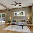 thumbnail image 3 of Design House 153411 Millbridge 52-Inch Traditional Indoor Hugger/Low Profile Mount Ceiling Fan with Light Kit, Reversible Blades, Oil Rubbed Bronze, 3 of 12