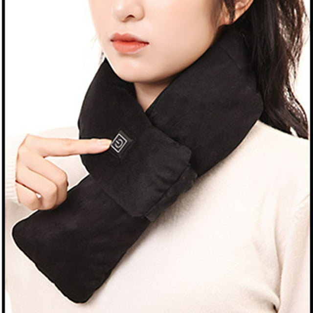 DPTALR Usb Smart Neck And Shoulder Winter Cold Protection And Warmth Men And Women Scarf Massage Heating Scarf
