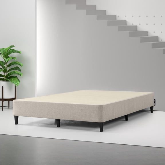 Zinus Spa Sensations King Size Standing Smart Box Spring, 9 inch Mattress Foundation with Legs for Bed Frame and Platform Bed