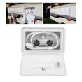 thumbnail image 4 of Boîte de Douche Extérieure RV Connexion Rapide Pulvérisateur & Robinet Tuyau pour Accessoires de Bateau Véhicule Récréatif, 1pcs Douche Extérieure RV, Blanc, 4 of 5