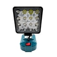 thumbnail image 1 of For led work light flashlight for makita 18v liion battery flood, 1 of 5