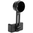 thumbnail image 3 of Clip de fotografía para telescopio, adaptador para teléfono inteligente, soporte de Clip, accesorios para microscopio, color negro, 3 of 14