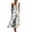 Multicolor G, variant on Women's V-Neck Summer Dress Flowy Casual Sleeveless Maxi Sun Dresses Women Beach Vacation Clothes Multicolor G S