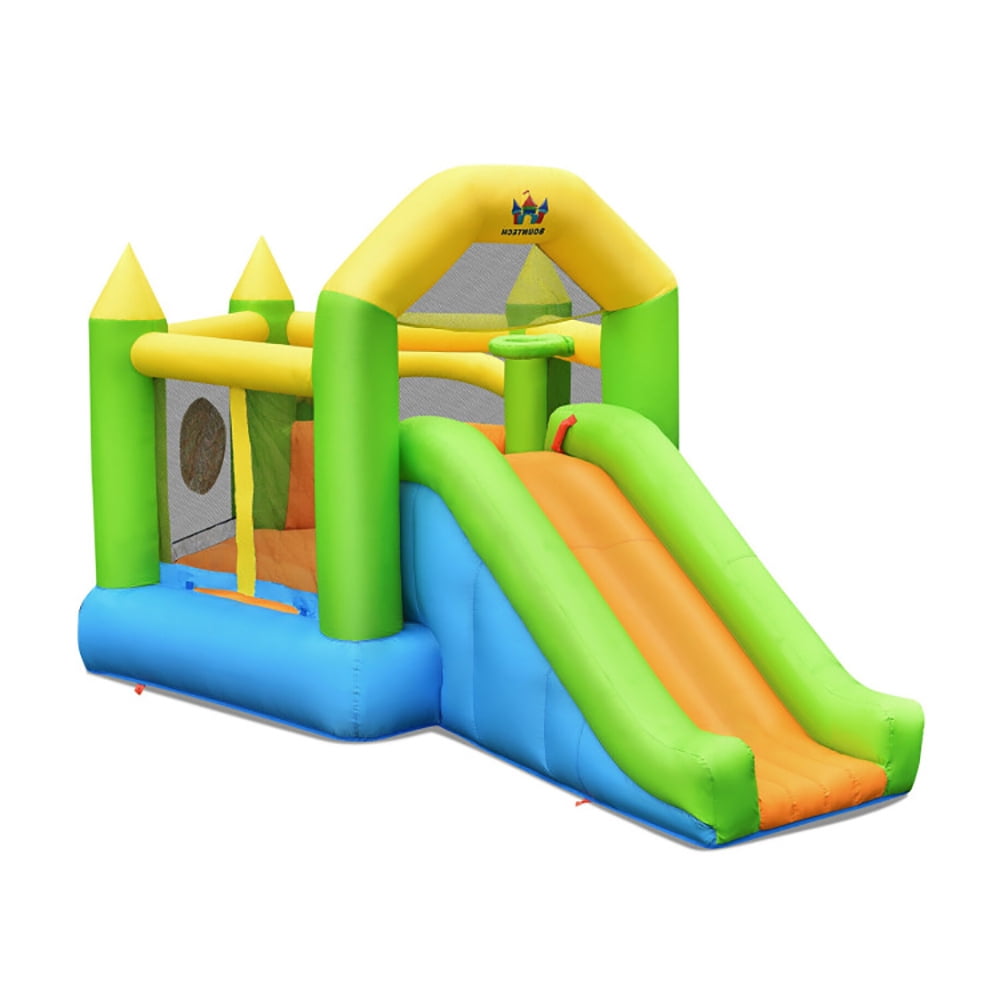 Aimee Lii Inflatable Ball Game Bounce House Without Blower, Playhouse for Kids Outdoor