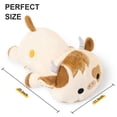 thumbnail image 4 of Peluche pesado Onsoyours Highland Cow, 1,8 kg, 20 cm, 4 of 8