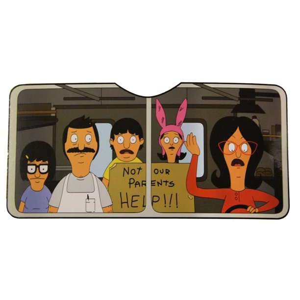 Bob's Burgers Car Sun Shade