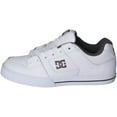thumbnail image 2 of DC Chaussure de Skate Décontractée à Tige Basse pour Homme Pure, Blanc/battleship/blanc, 12 D US, 2 of 5