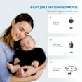 thumbnail image 6 of RENPHO Bluetooth Smart Body Fat Scale with App, High Precision, 13 Key Health Metrics, 440lbs, White, 6 of 12
