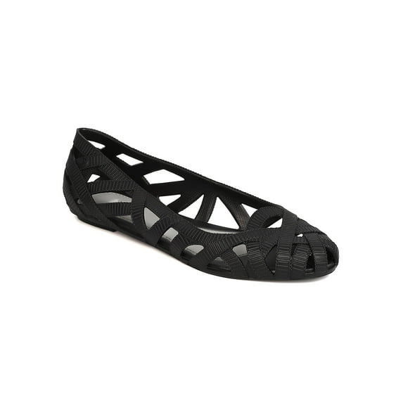 Melissa Jean + Jason Wu VI AD PVC Woven Cut Out Flat