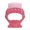 Pink, variant on CBFFDC High-quality ABS Comb Pet Combs Gentle And Effective Grooming Durable Rust Free Removes Loose Hair Knots Mats