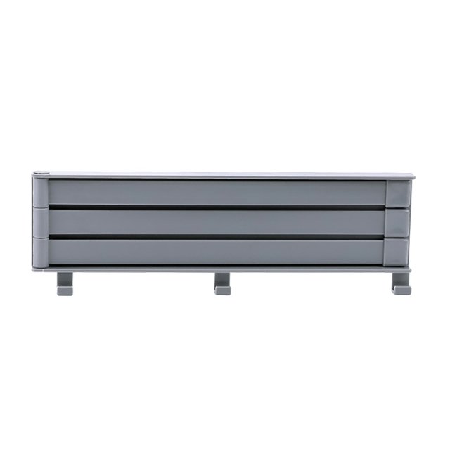Cintres de Rangement Empilables Supports Muraux Adhésifs Ou Percés