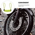 thumbnail image 3 of IFANLANDOR 2Ud Cable Con De De Disco Para Motocicleta Protección Antirrobo Amarillo, 3 of 8