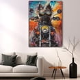 thumbnail image 5 of Hudo Funny Belgian Laekenois Dog Riding A Motorcycle Vintage Poster, Belgian Laekenois Dog Canvas Wall Art - Large Wall Art - Anniversary Gifts For Women, 5 of 6