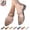 Black, variant on Jelly Sandals for Women Summer Ballet Mesh Flats Shoes Dress Slip on Wide Closed Toe Mary Jane Mules Beach Walking Sandals (Black)