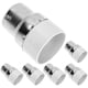 thumbnail image 1 of Adaptador convertidor de portalámparas B22 a E14 (6 unidades), 1 of 8