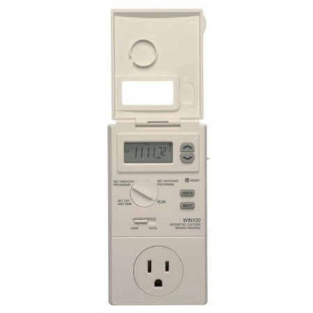 Lux WIN100 Heating & Cooling Programmable Outlet
