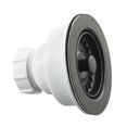 thumbnail image 3 of 114mm Stainless Steel Flange Fits Sink Mini Basket Strainer Waste Kit Kitchen Smile Home, 3 of 9