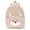Khaki, variant on Cute Toddler Backpack Toddler Bag Plush Animal Cartoon Mini Travel Bag for Baby 2-6 Years