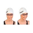 thumbnail image 2 of Goggle Cressi Thunder Adulto Naranja Lente Claro, 2 of 3