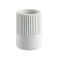 thumbnail image 1 of Hometrends White Sandstone Resin Tumbler, 1 of 2