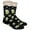 Cartoon / Don't Worry, Beer Hoppy Black, variant on Mens Novelty Socks Colorful Funny Pattern Dress Casual Socks- Cartoon/Chilli Sauce/Too Hot to Handle, 10-13, 1 Pair