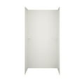 thumbnail image 7 of Swan Solid Surface 72'' x 48'' x 36'' Three Panel Shower Wall, 7 of 7