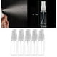 thumbnail image 3 of Paquete de 5 viales de plástico transparentes rellenables para botellas de viaje vacías. 30ml, 3 of 7