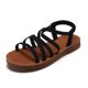 thumbnail image 5 of Oxfords Zapatos de verano Zapatos planos de moda Sandalias Zapatos de estudiante Zapatos romanos Zapatos de playa Zapatos de mujer, 5 of 5