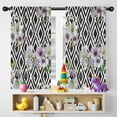 thumbnail image 5 of Blackout Kids Curtains,Pioneer Flower Floral Print Pattern Childrens Insulated Curtains Set Of 2,Bedroom Essentials,Toddler Room Decor 42"x54", 5 of 5