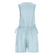 thumbnail image 2 of Sexy Rompers para las Mujeres de Verano sin Mangas Tanque Sudadera con Bolsillos Laterales, Cuello en V Color Sólido Romper Casual para Uso Diario Y de Fiesta, 2 of 6