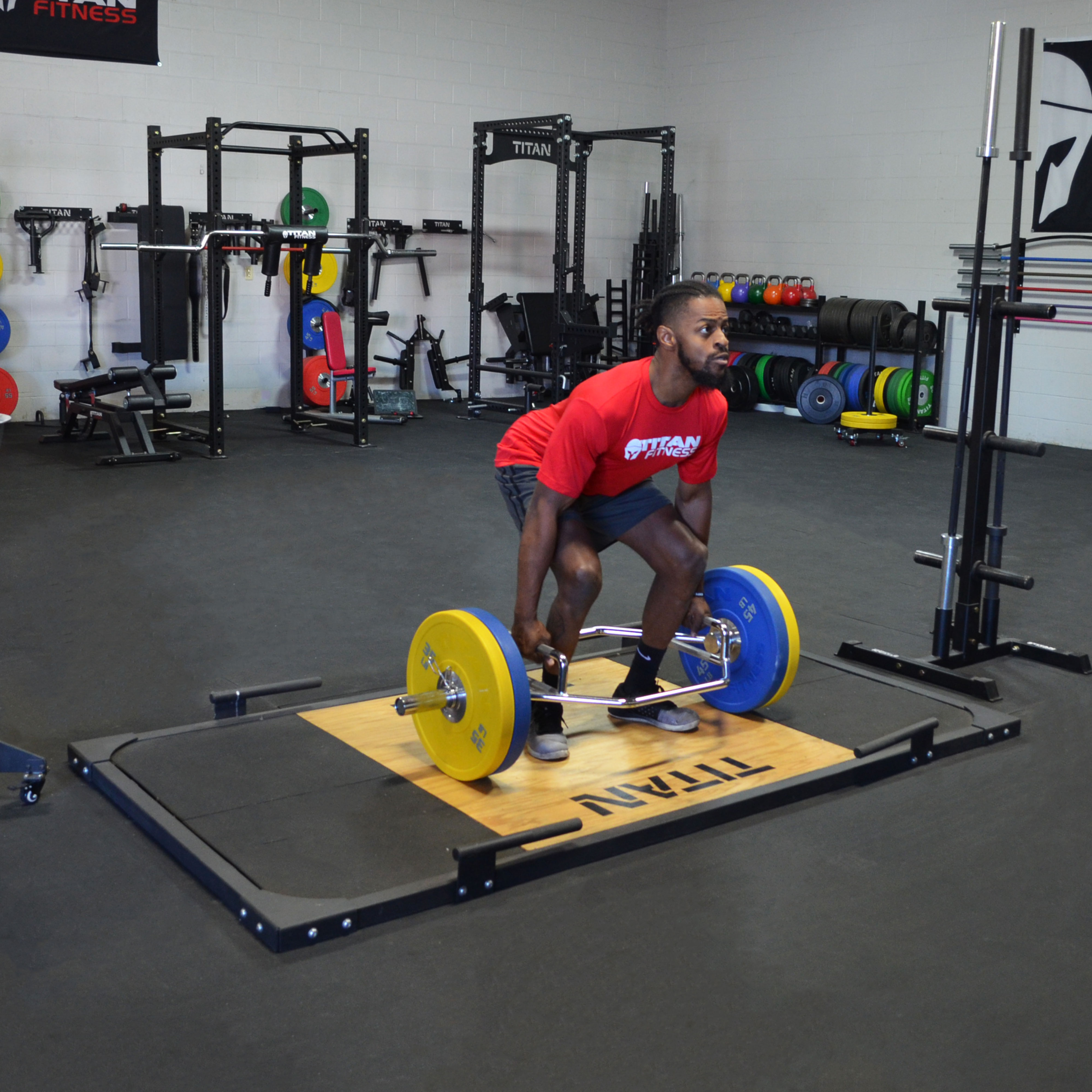 Titan deadlift bar Clearance