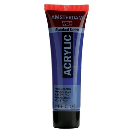 UPC: 8712079347895 | Amsterdam Standard Acrylics 20ml Phthalo Blue