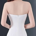 thumbnail image 6 of Njagoc3 Womens Puff Sleeve Square Neck Mermaid Dress, Formal Evening & Party Gown, Slim Fit, 6 of 6